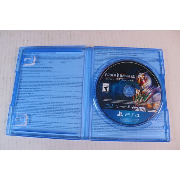 Power Rangers: Battle for the Grid Collector's Edition (Sony Playstation 4, PS4) - Picture 4 of 9